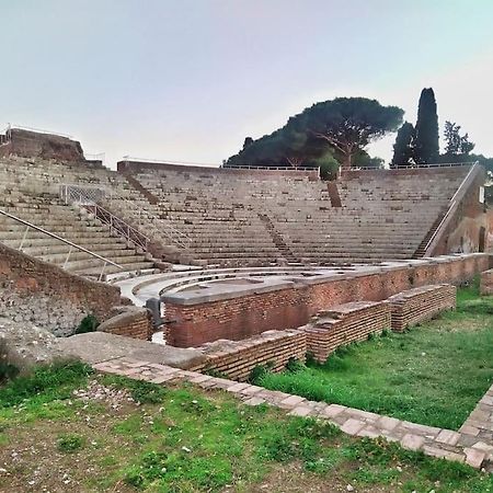 Apartamento Per Antiqua Itinere Ostia Antica Exterior foto