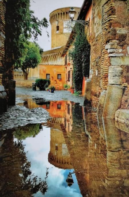 Apartamento Per Antiqua Itinere Ostia Antica Exterior foto