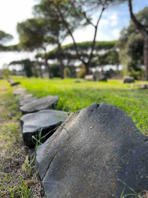 Apartamento Per Antiqua Itinere Ostia Antica Exterior foto