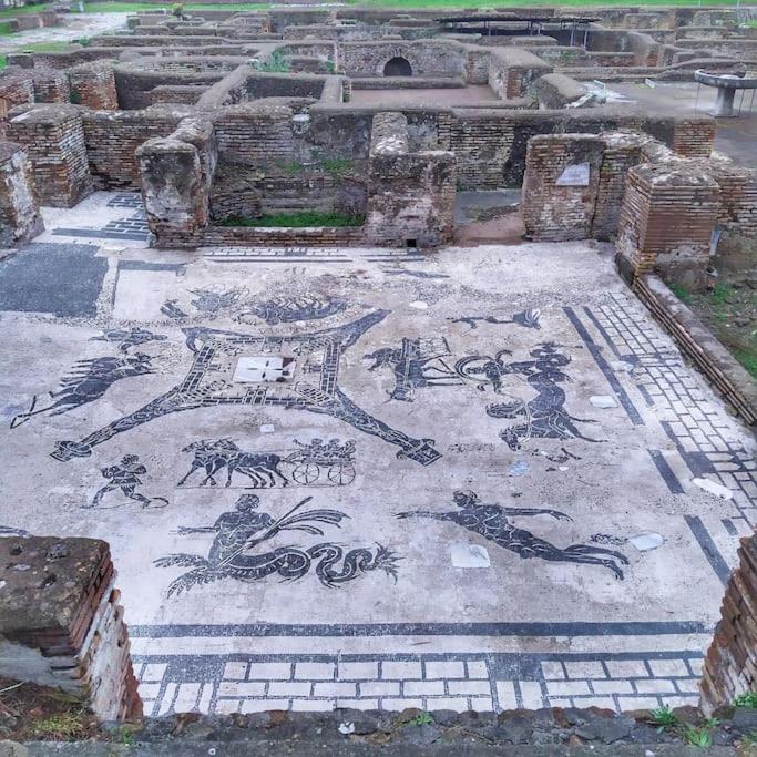 Apartamento Per Antiqua Itinere Ostia Antica Exterior foto