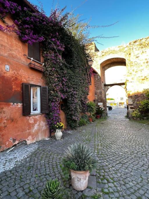 Apartamento Per Antiqua Itinere Ostia Antica Exterior foto