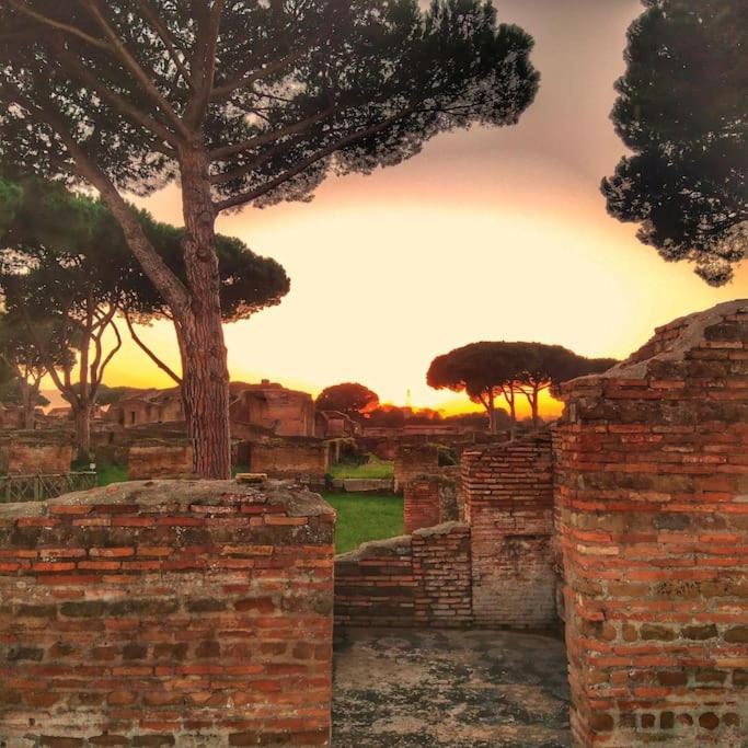 Apartamento Per Antiqua Itinere Ostia Antica Exterior foto