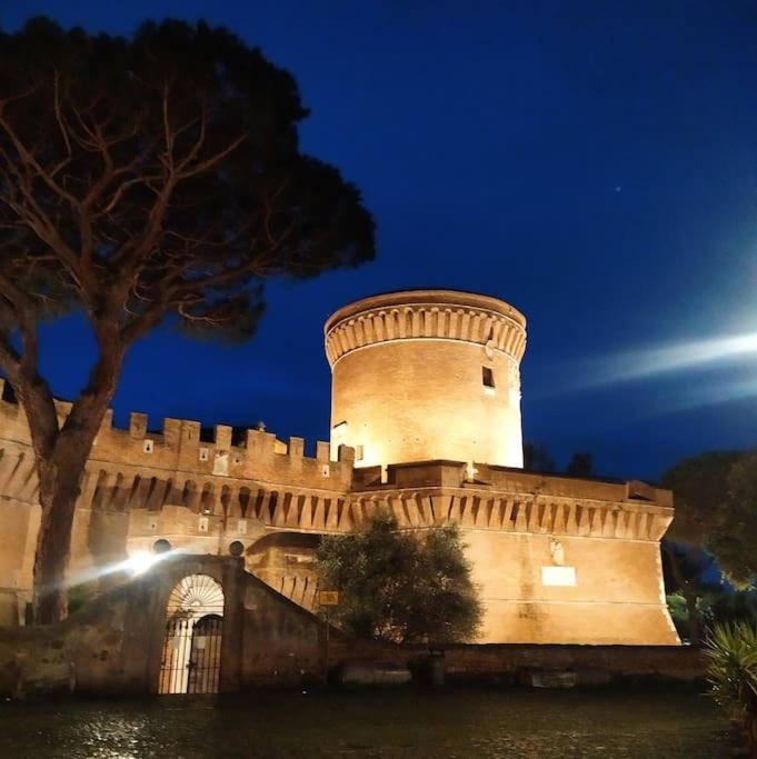 Apartamento Per Antiqua Itinere Ostia Antica Exterior foto