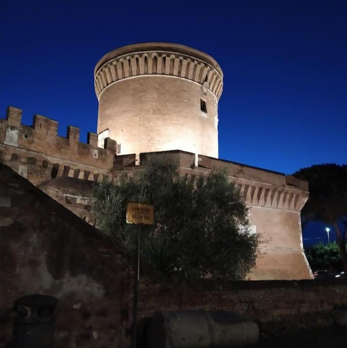 Apartamento Per Antiqua Itinere Ostia Antica Exterior foto