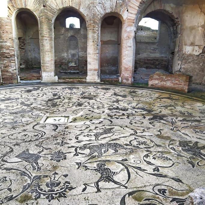 Apartamento Per Antiqua Itinere Ostia Antica Exterior foto