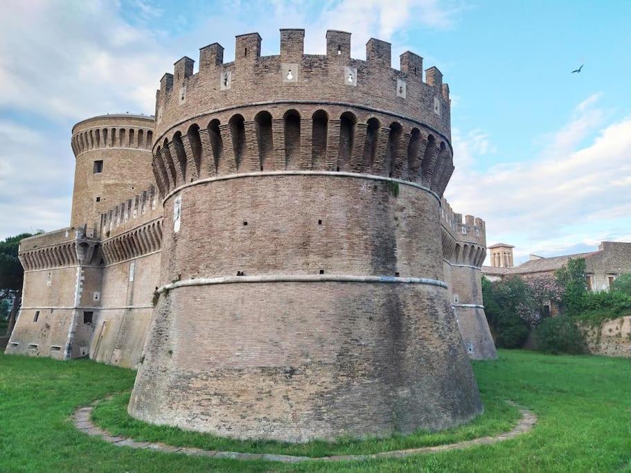 Apartamento Per Antiqua Itinere Ostia Antica Exterior foto