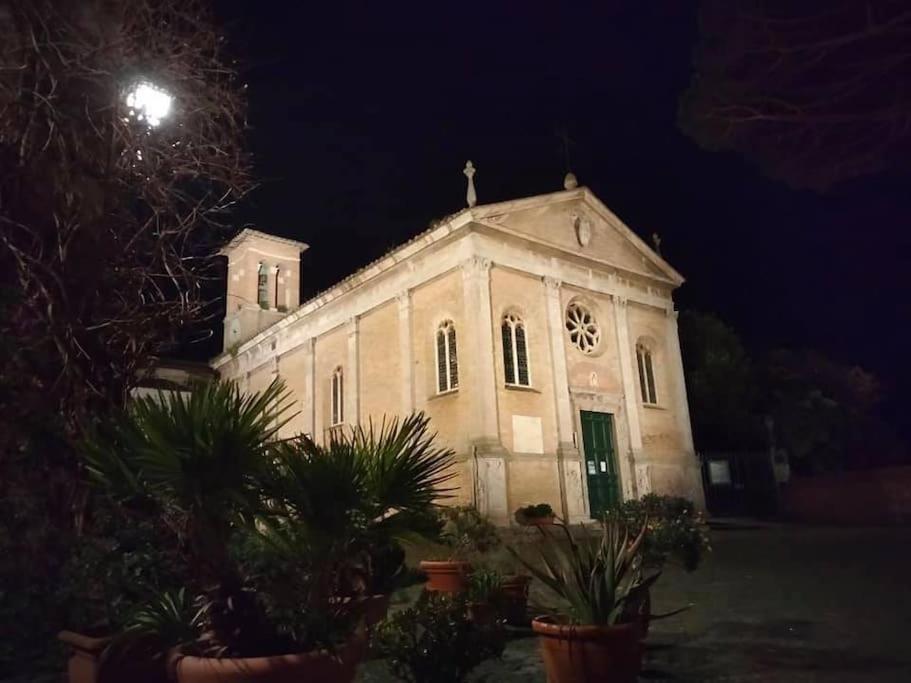 Apartamento Per Antiqua Itinere Ostia Antica Exterior foto