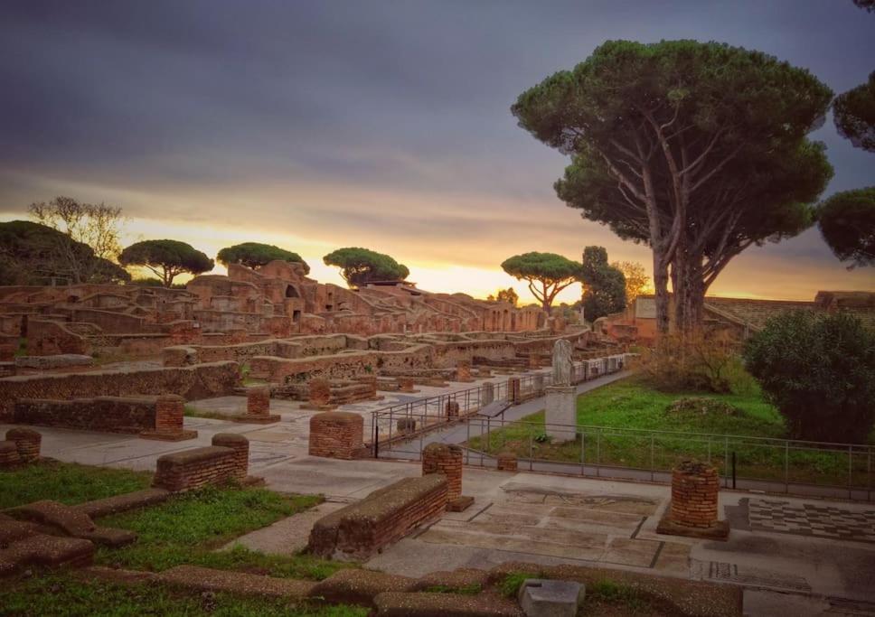 Apartamento Per Antiqua Itinere Ostia Antica Exterior foto