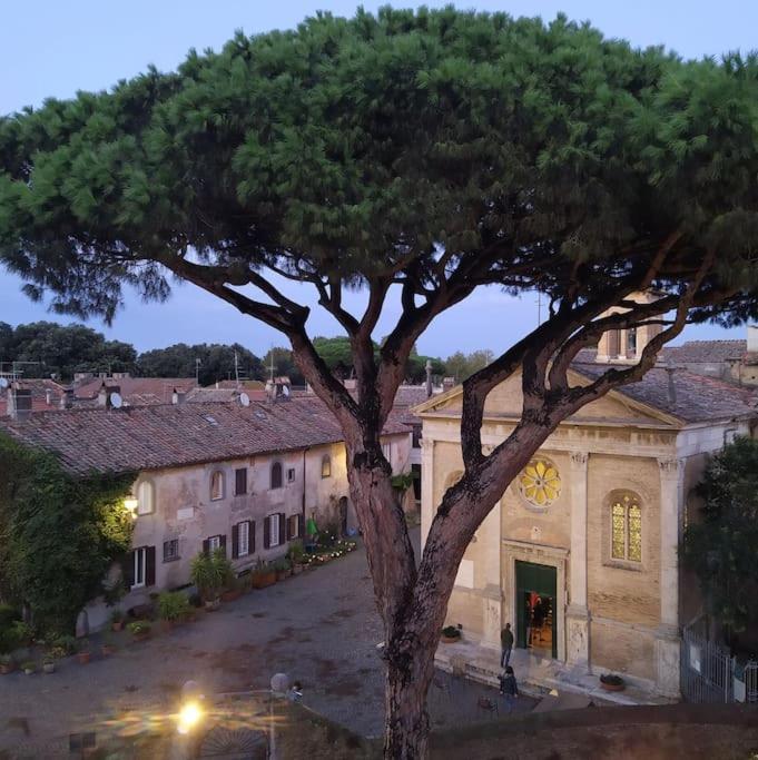 Apartamento Per Antiqua Itinere Ostia Antica Exterior foto