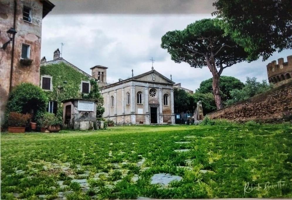Apartamento Per Antiqua Itinere Ostia Antica Exterior foto
