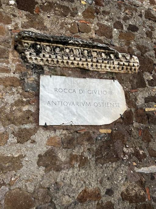 Apartamento Per Antiqua Itinere Ostia Antica Exterior foto
