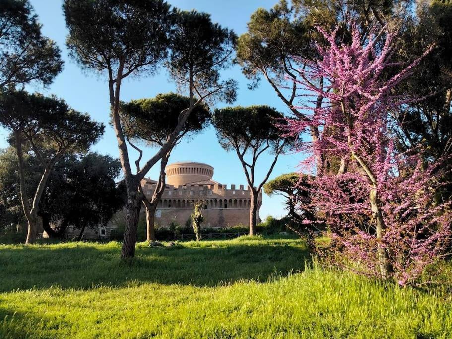 Apartamento Per Antiqua Itinere Ostia Antica Exterior foto