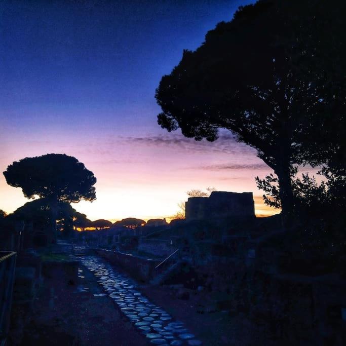 Apartamento Per Antiqua Itinere Ostia Antica Exterior foto