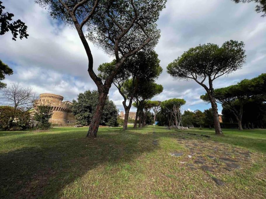 Apartamento Per Antiqua Itinere Ostia Antica Exterior foto