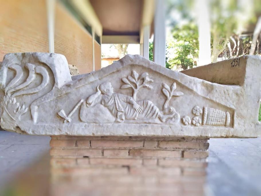 Apartamento Per Antiqua Itinere Ostia Antica Exterior foto