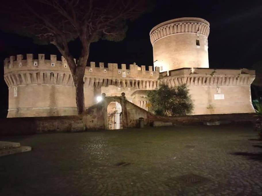 Apartamento Per Antiqua Itinere Ostia Antica Exterior foto