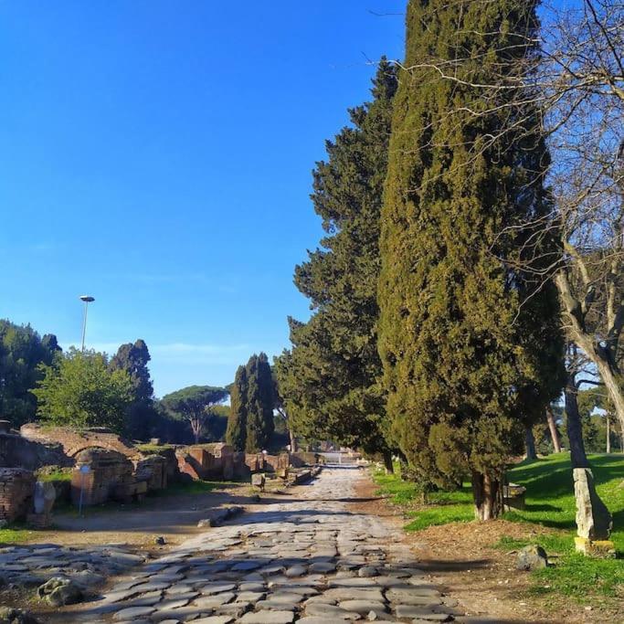 Apartamento Per Antiqua Itinere Ostia Antica Exterior foto