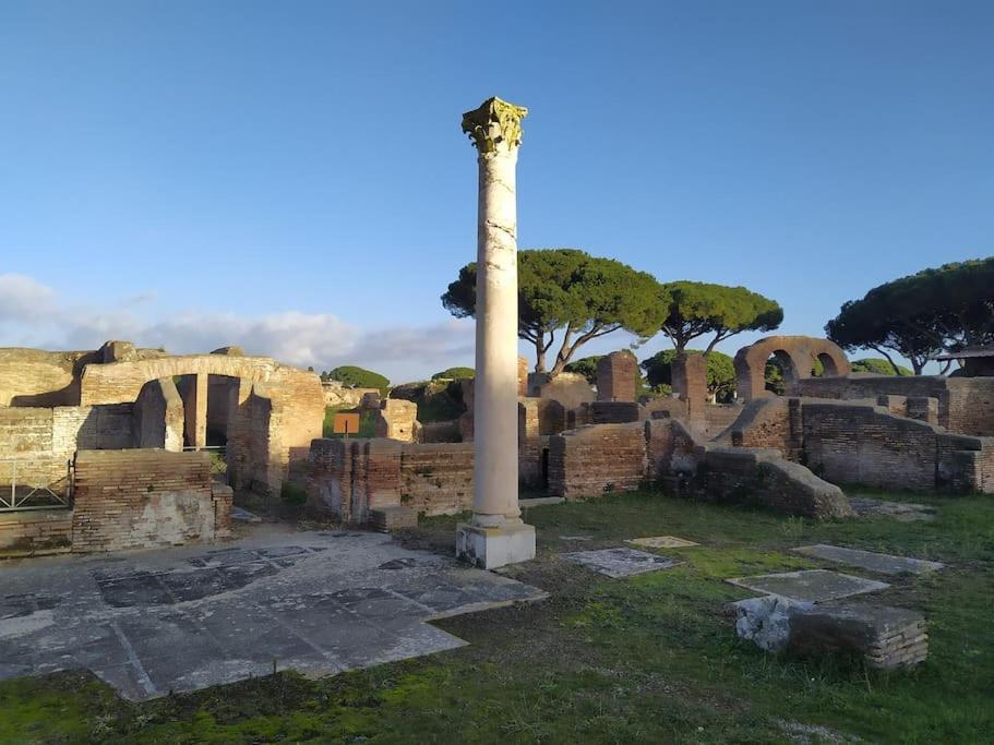 Apartamento Per Antiqua Itinere Ostia Antica Exterior foto