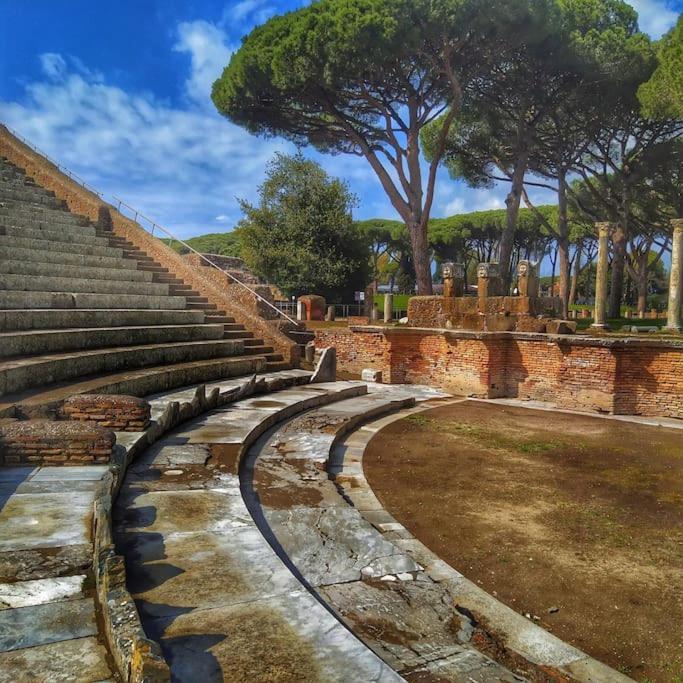 Apartamento Per Antiqua Itinere Ostia Antica Exterior foto