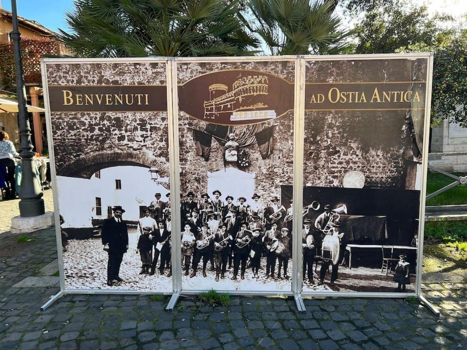 Apartamento Per Antiqua Itinere Ostia Antica Exterior foto