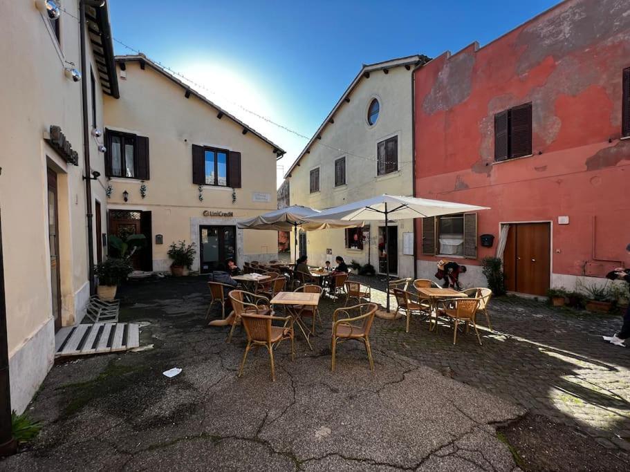 Apartamento Per Antiqua Itinere Ostia Antica Exterior foto