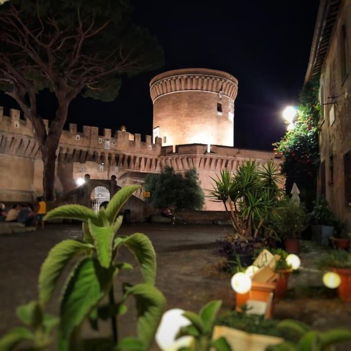 Apartamento Per Antiqua Itinere Ostia Antica Exterior foto