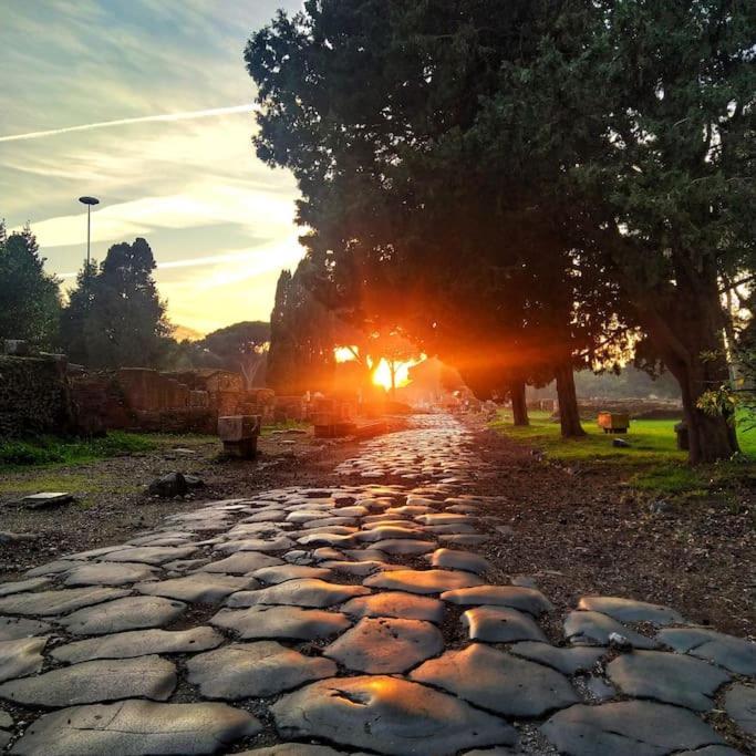Apartamento Per Antiqua Itinere Ostia Antica Exterior foto