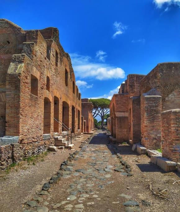 Apartamento Per Antiqua Itinere Ostia Antica Exterior foto