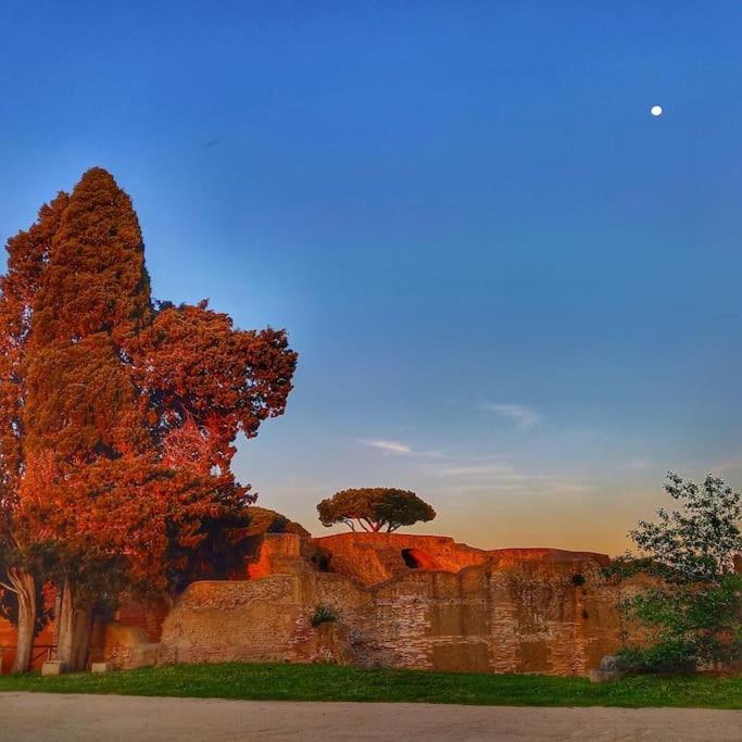 Apartamento Per Antiqua Itinere Ostia Antica Exterior foto
