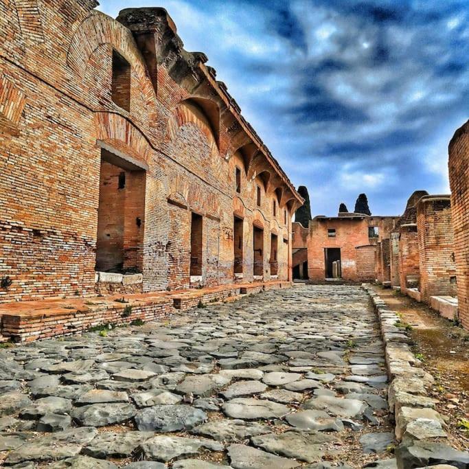 Apartamento Per Antiqua Itinere Ostia Antica Exterior foto